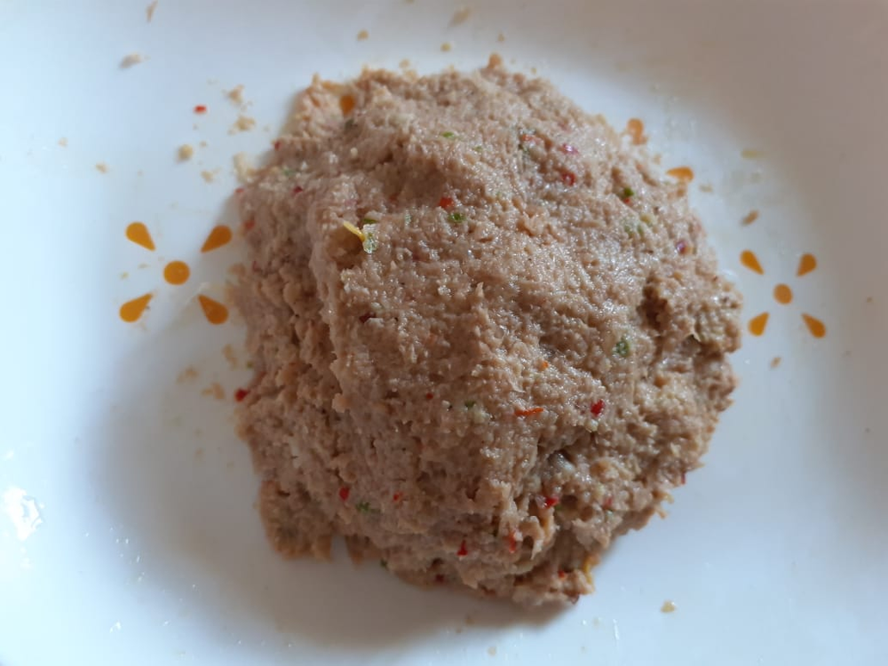 Soya chunks chutney