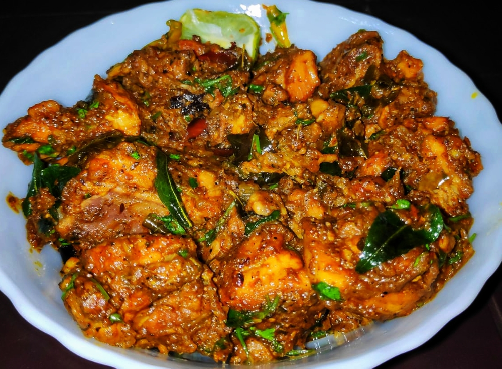 spicy pepper chicken 